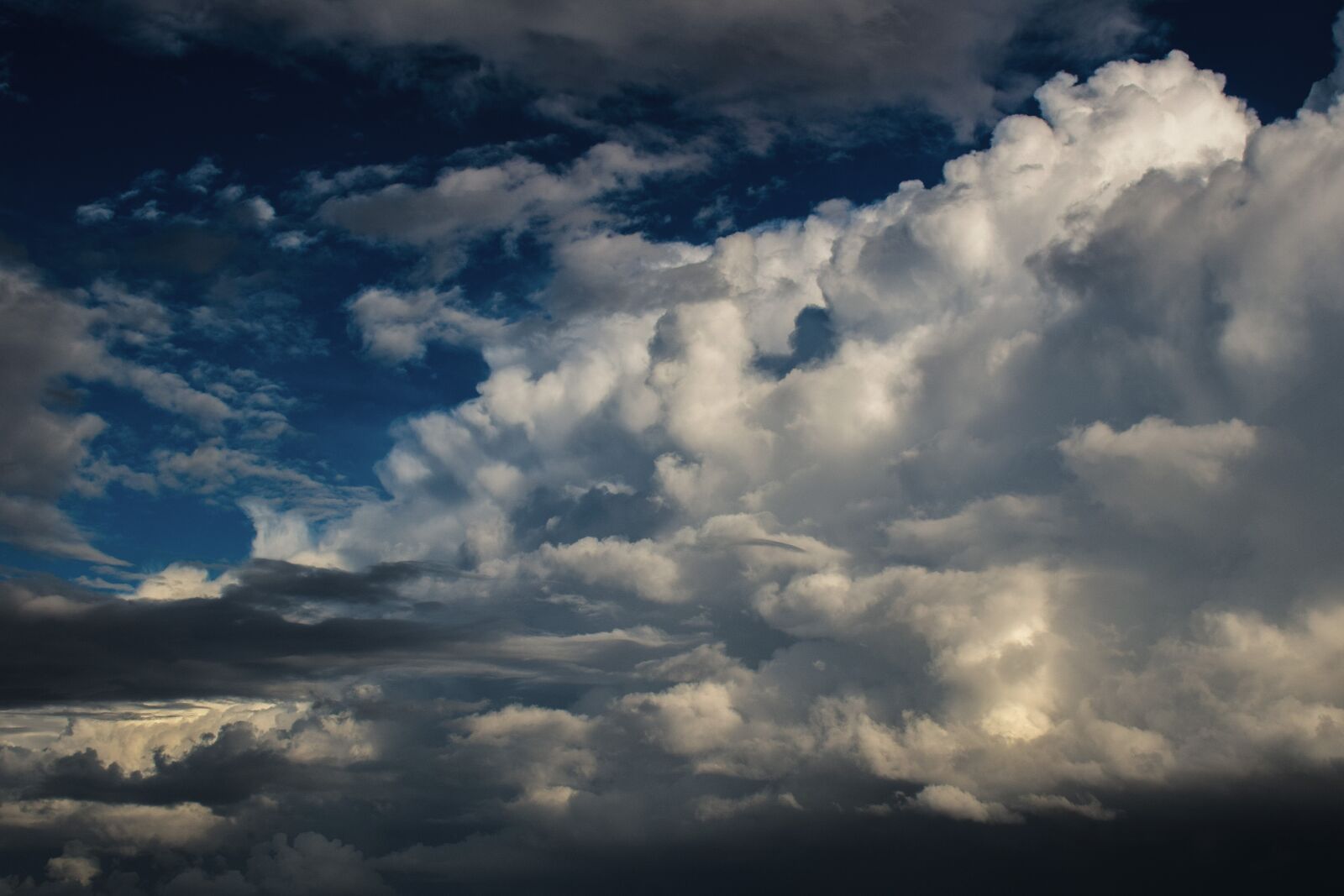 Nikon D3300 sample photo. Clouds, cumulus, nature photography