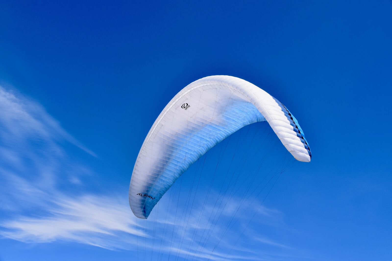 Nikon D5600 sample photo. Paragliding, paraglider wing, paraglider photography