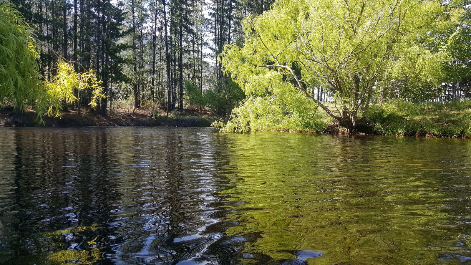 Samsung Galaxy S6 sample photo. Water, dam, nature photography