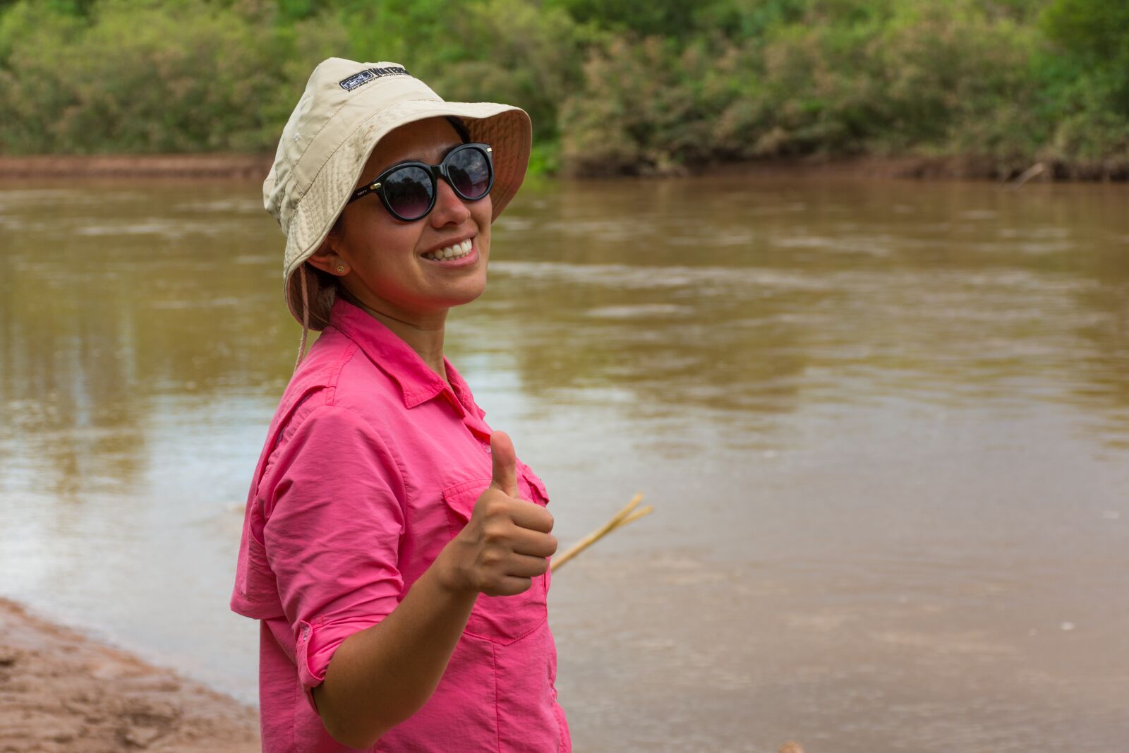 Nikon D7200 sample photo. Fishing, women, river photography