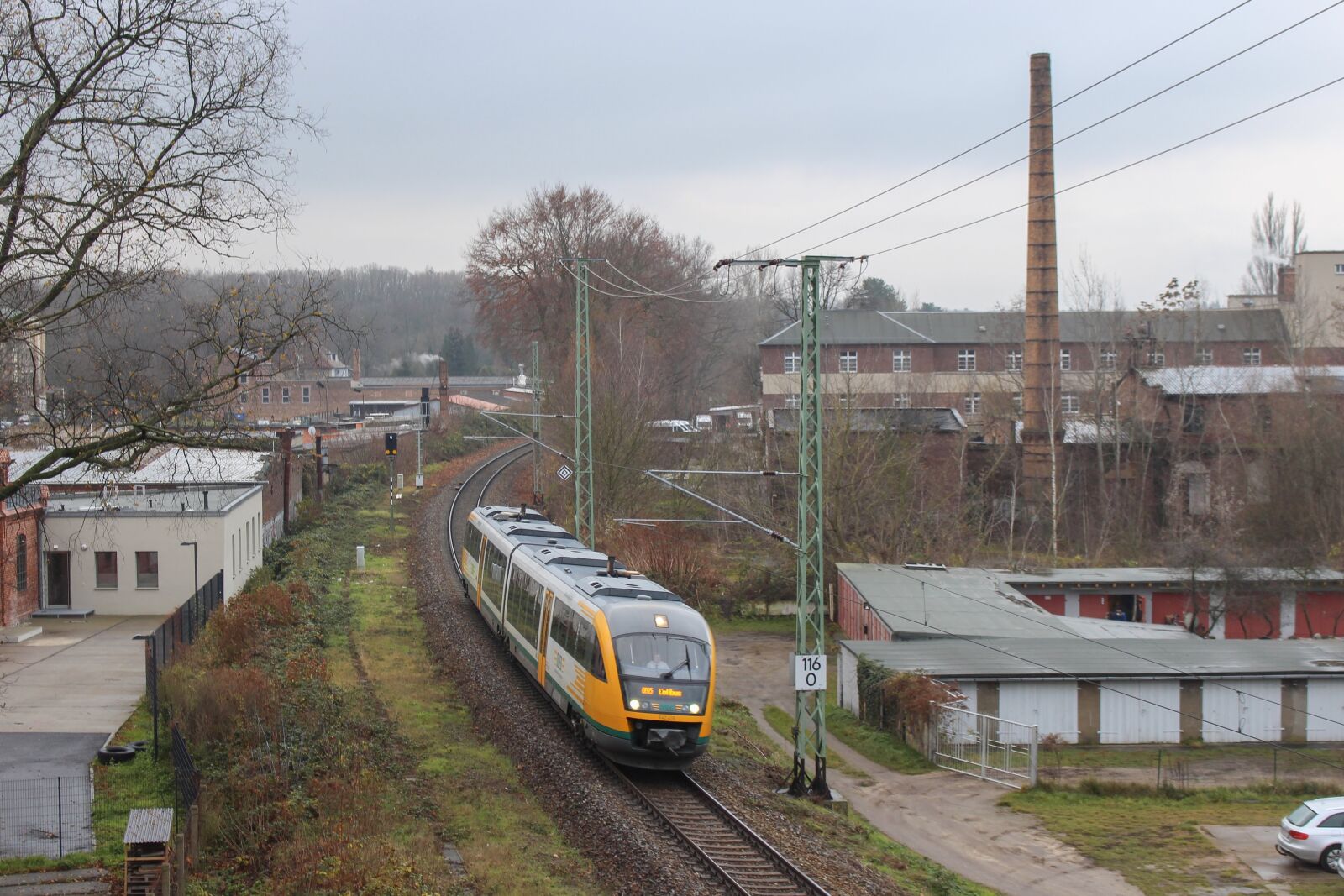 Canon EOS 700D (EOS Rebel T5i / EOS Kiss X7i) sample photo. Odeg, east german railway photography