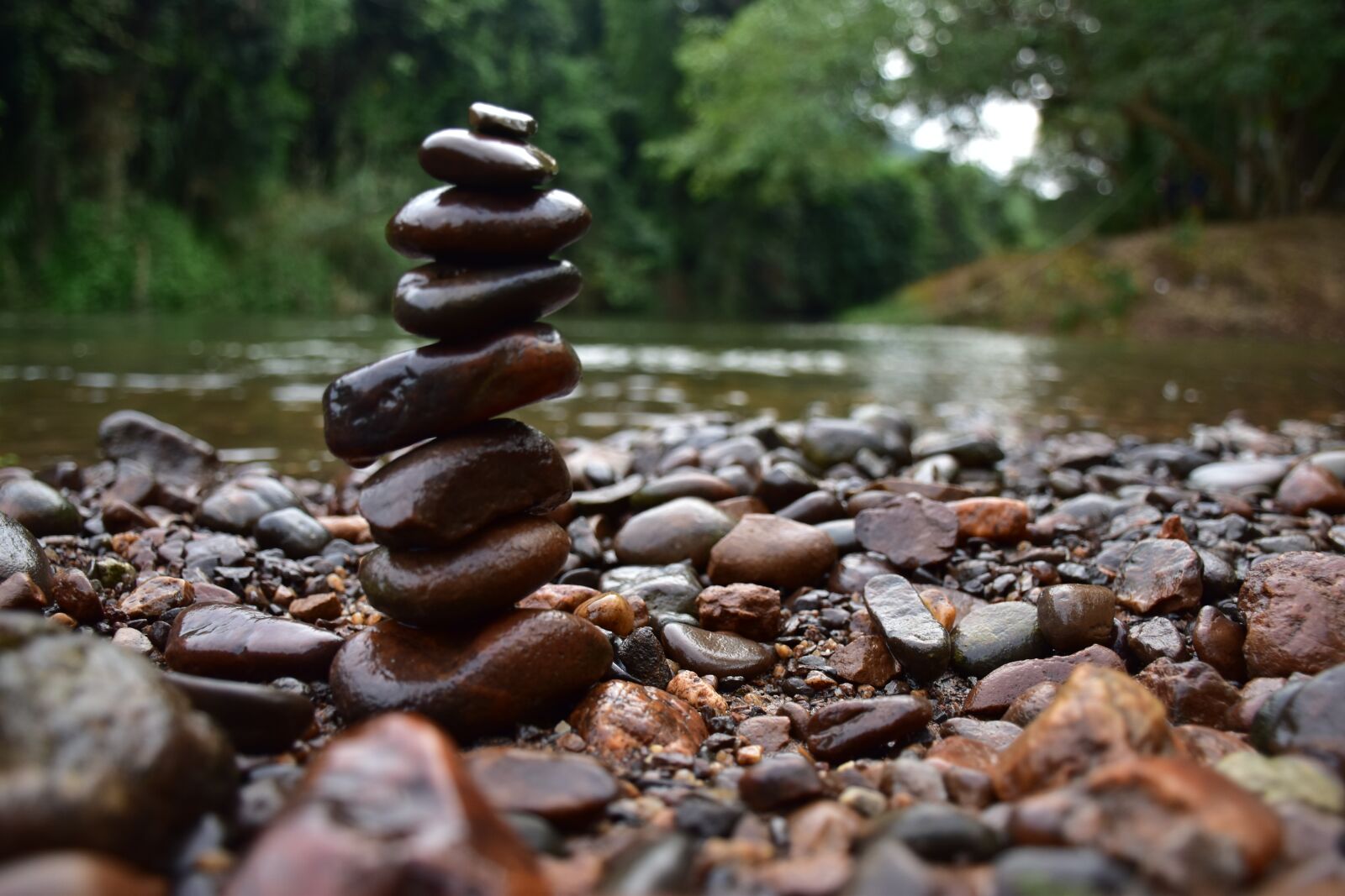 Nikon D5500 sample photo. Stone, anvil, rock photography
