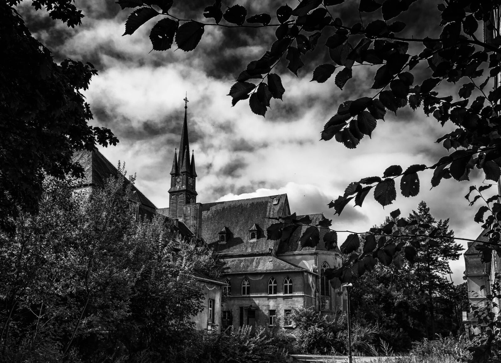 Nikon D3300 sample photo. Lost places, chapel, church photography