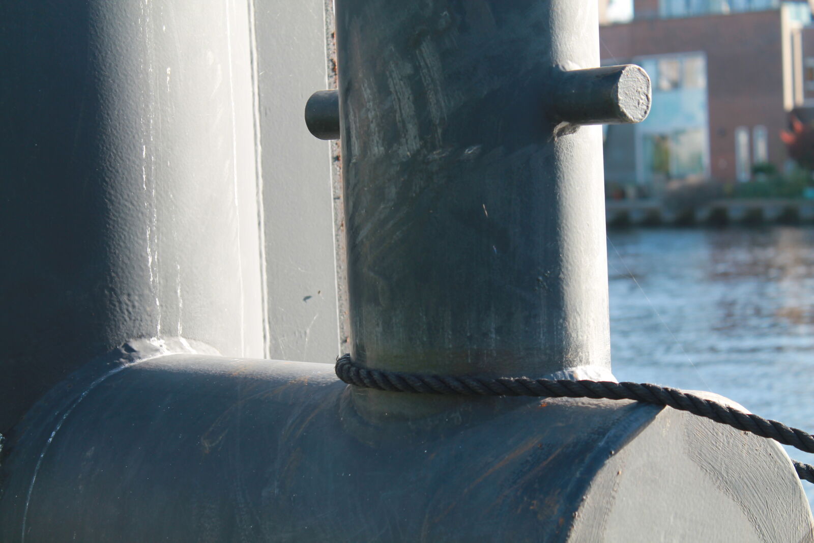 Canon EOS 1100D (EOS Rebel T3 / EOS Kiss X50) sample photo. Boat, summer photography