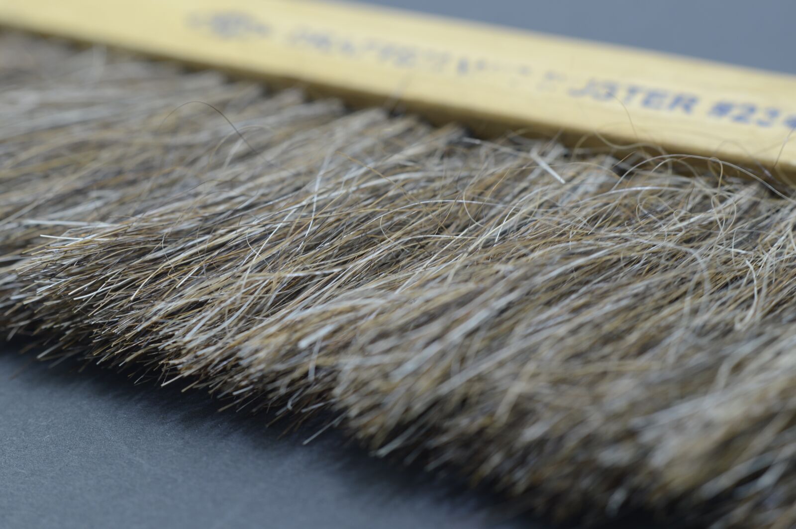 Nikon D3200 sample photo. Macro, brush for drawing photography
