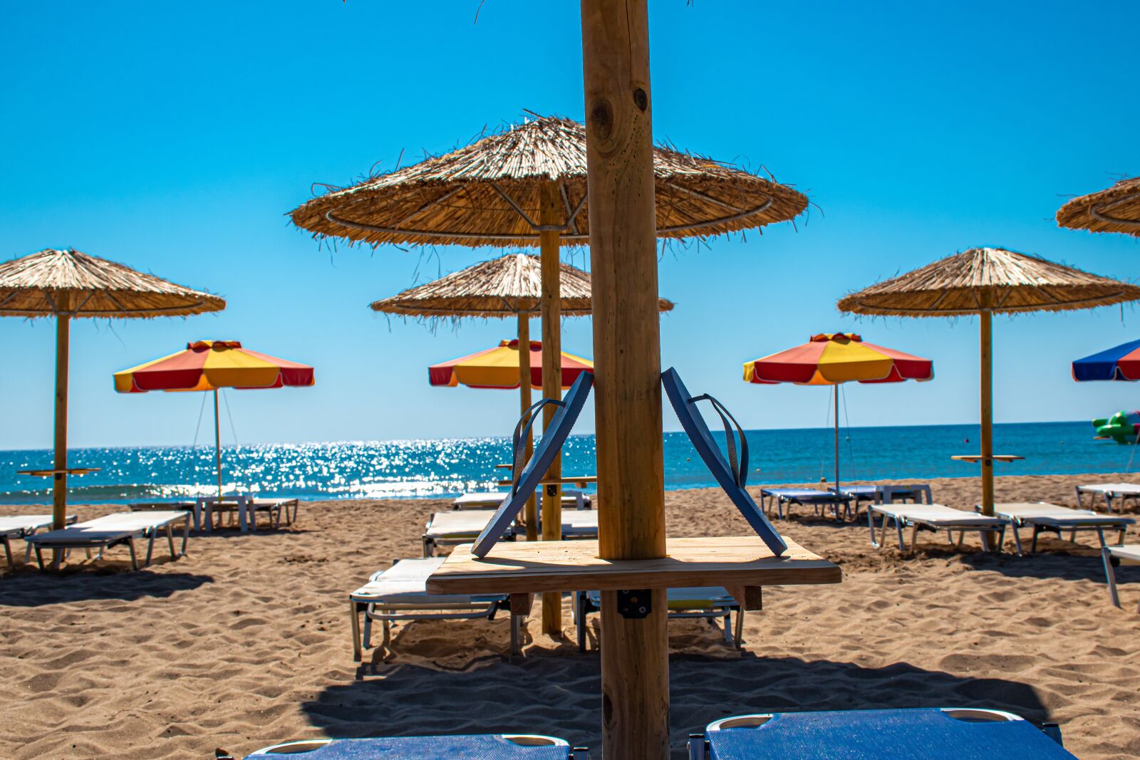 Nikon D5600 sample photo. Beach, sea, summer photography