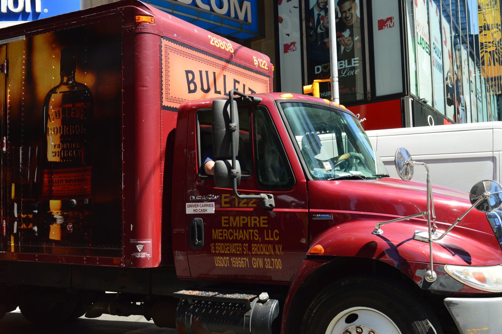 Nikon D3200 sample photo. Truck, usa, america photography