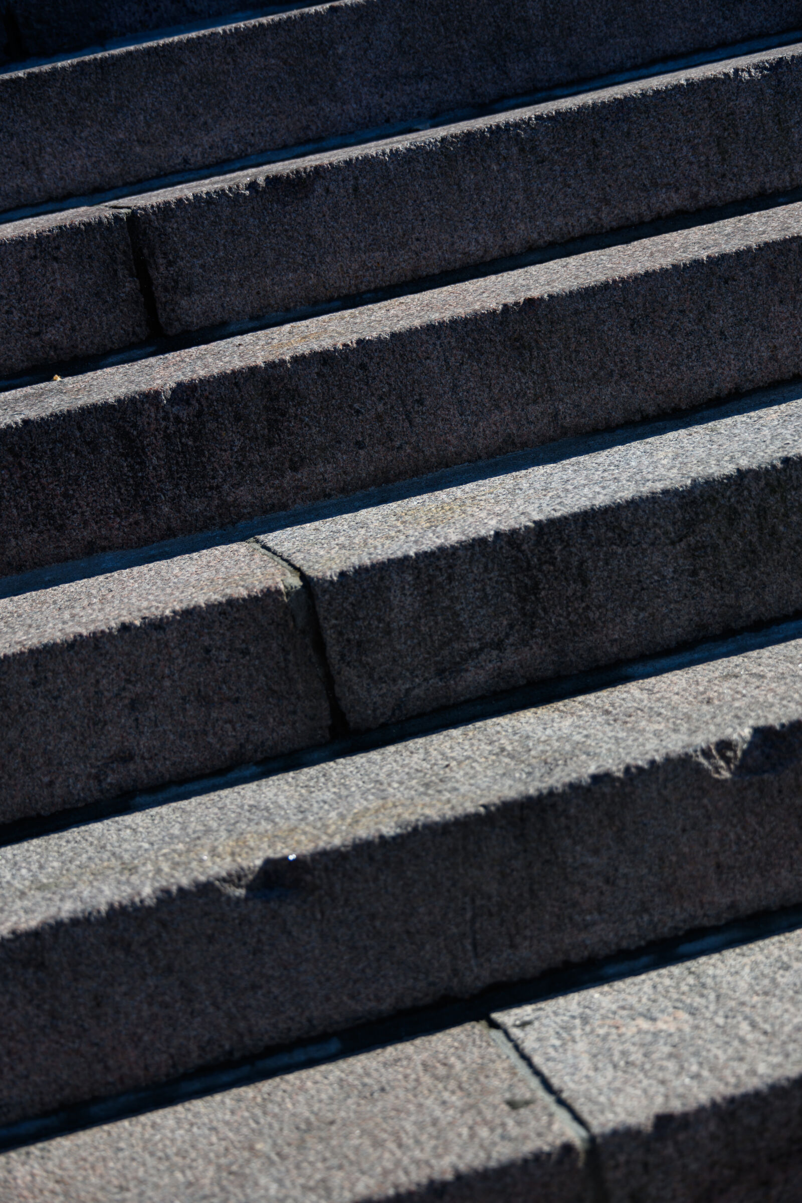 Nikon Z8 sample photo. Staircase shadow photography