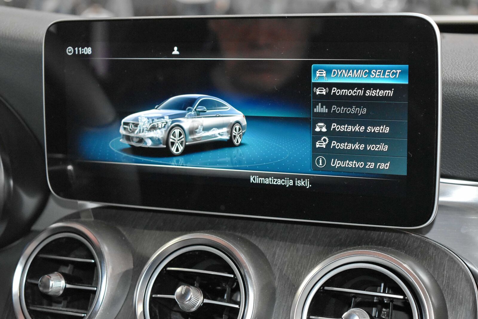Nikon D5500 sample photo. Dashboard, interior design, transportation photography