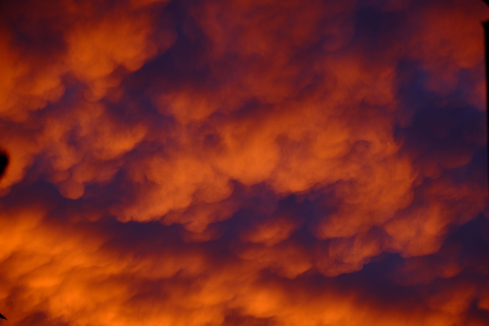 Fujifilm XF 55-200mm F3.5-4.8 R LM OIS sample photo. Cloudscape, clouds, orange sky photography