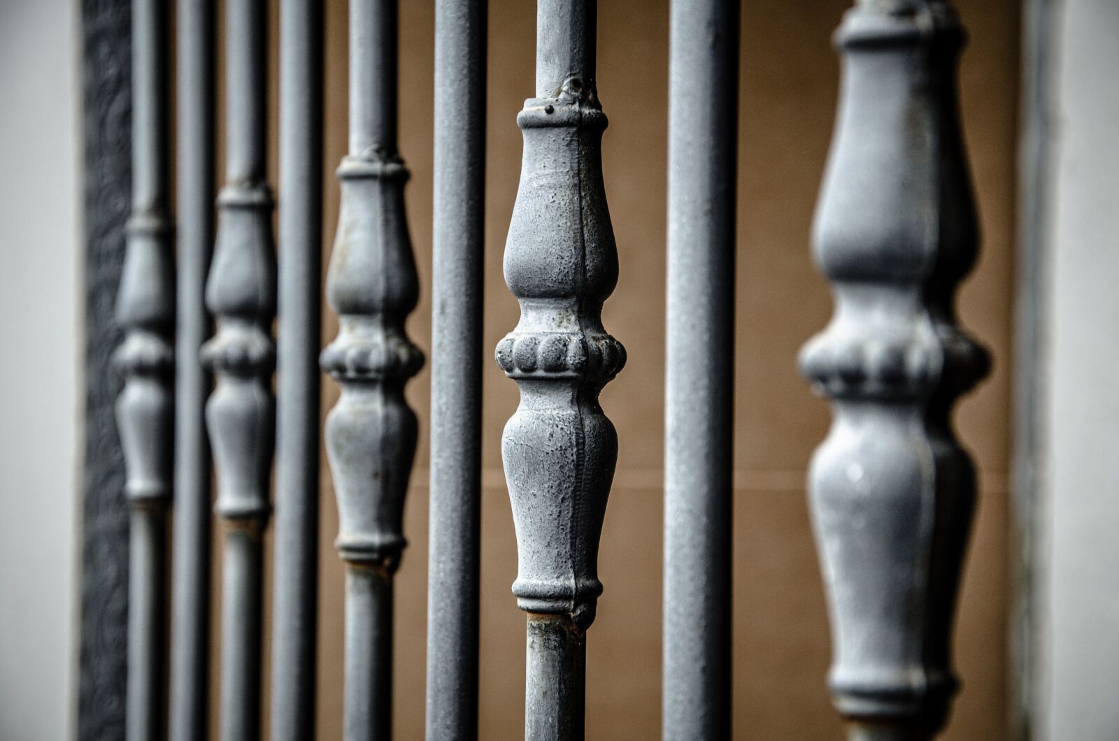 Nikon D5100 sample photo. Grating, window, house photography