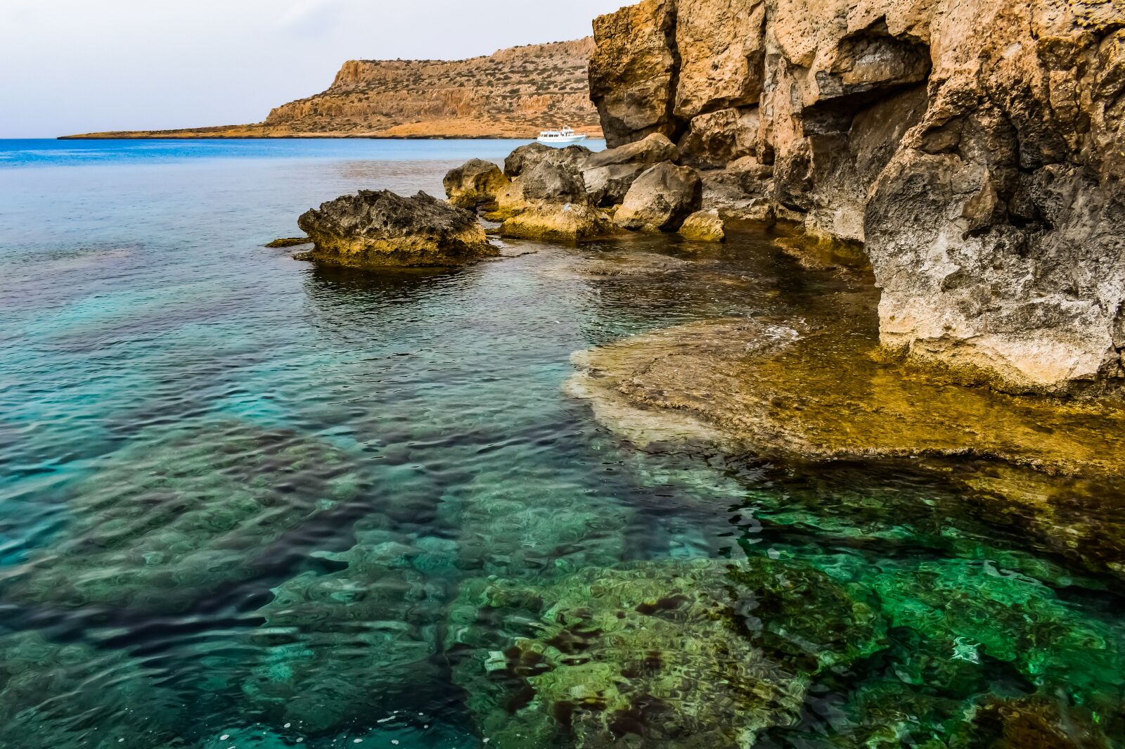 Nikon D3300 sample photo. Cyprus, cavo greko, landscape photography