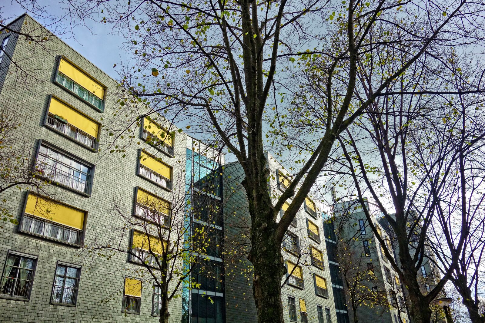 Sony Cyber-shot DSC-RX100 sample photo. Building, apartment block, house photography