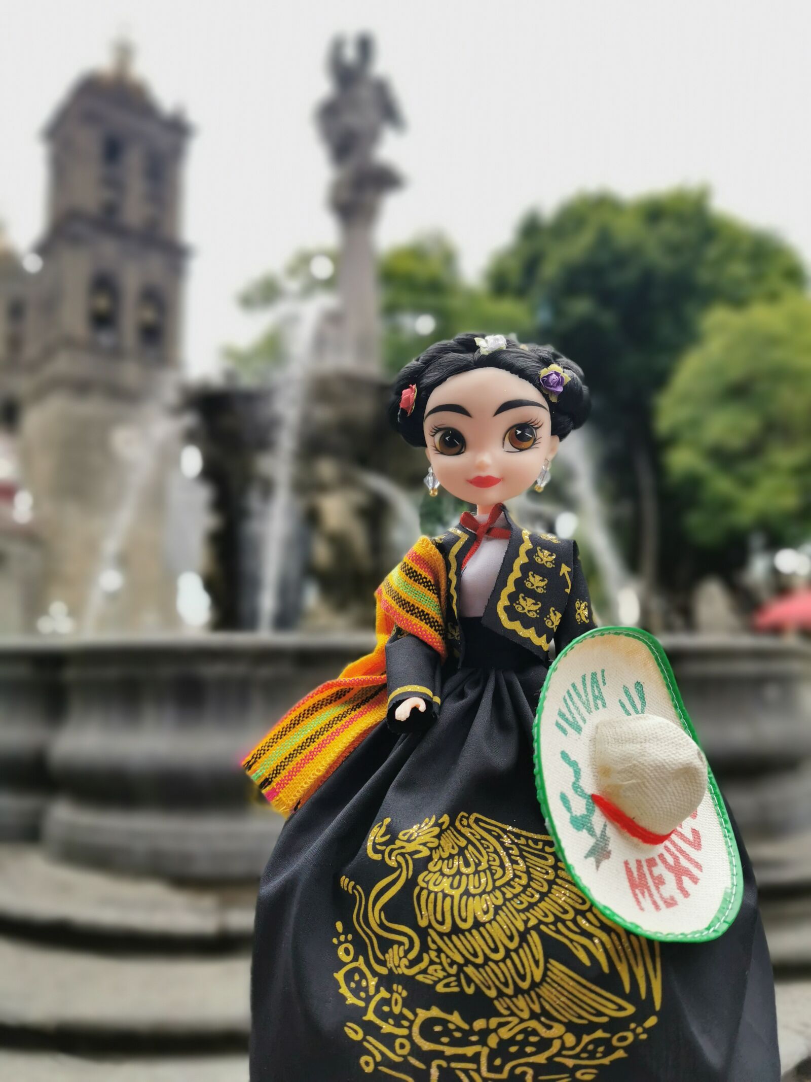 HUAWEI P30 Pro sample photo. Mexico, puebla, cathedral photography