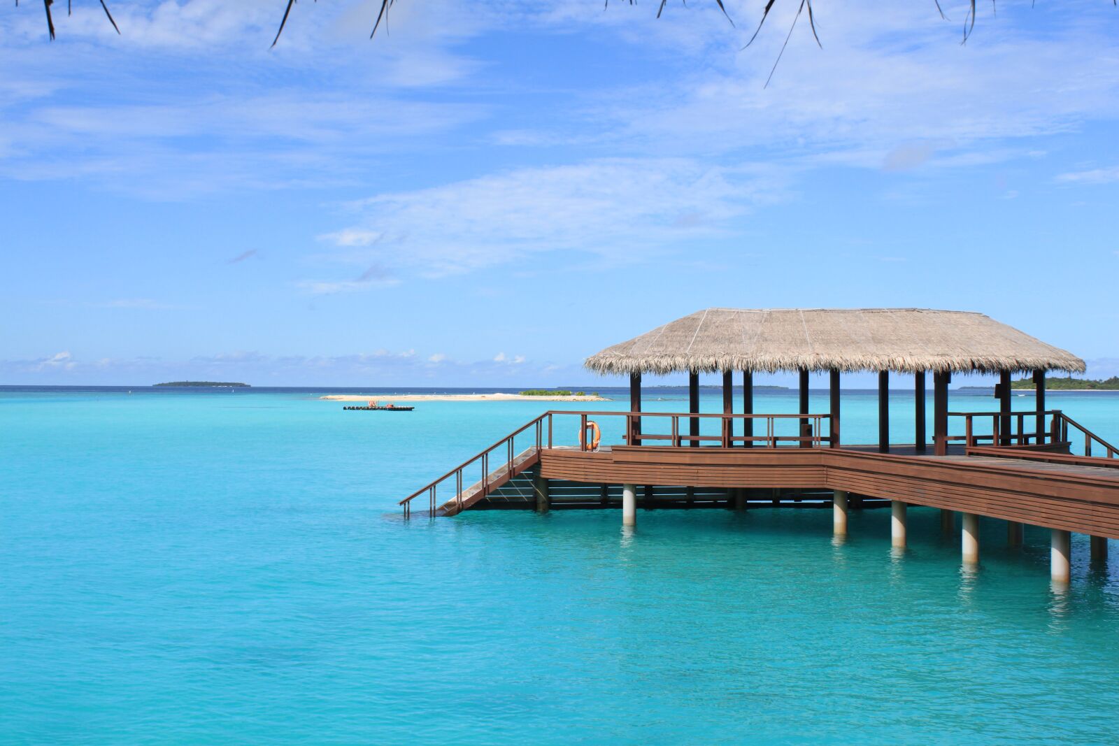 Canon EOS 500D (EOS Rebel T1i / EOS Kiss X3) sample photo. 马尔代夫, maldives, pier photography