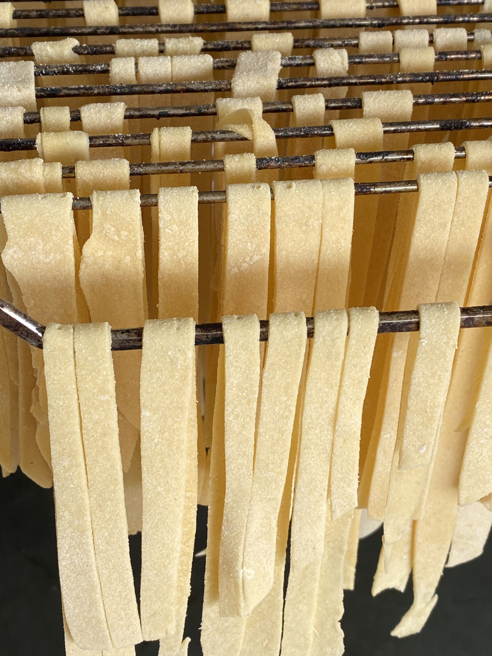 Apple iPhone 11 Pro sample photo. Noodle, dry, homemade photography