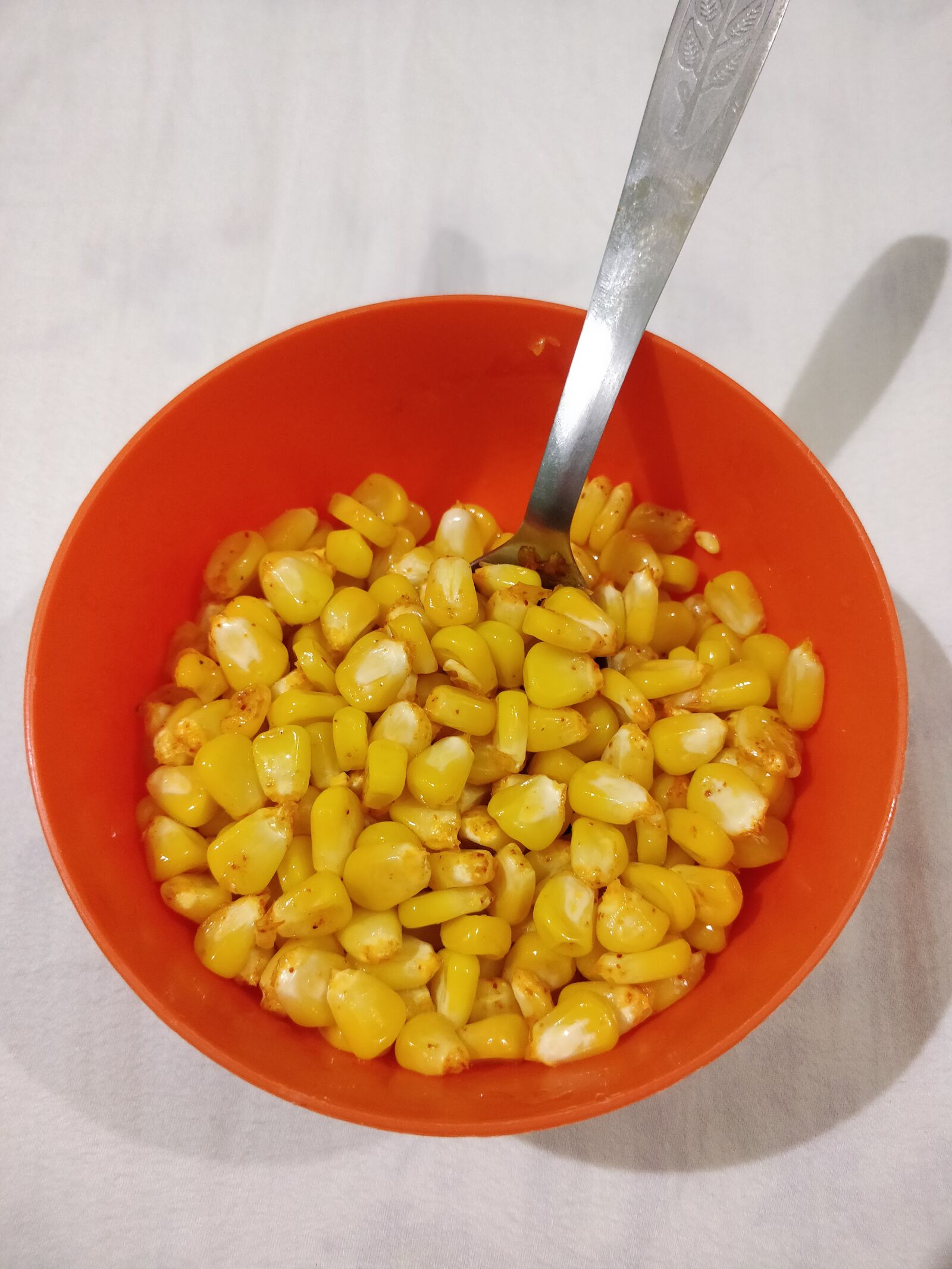 OnePlus 5T sample photo. Food, steamed corn, foodie photography