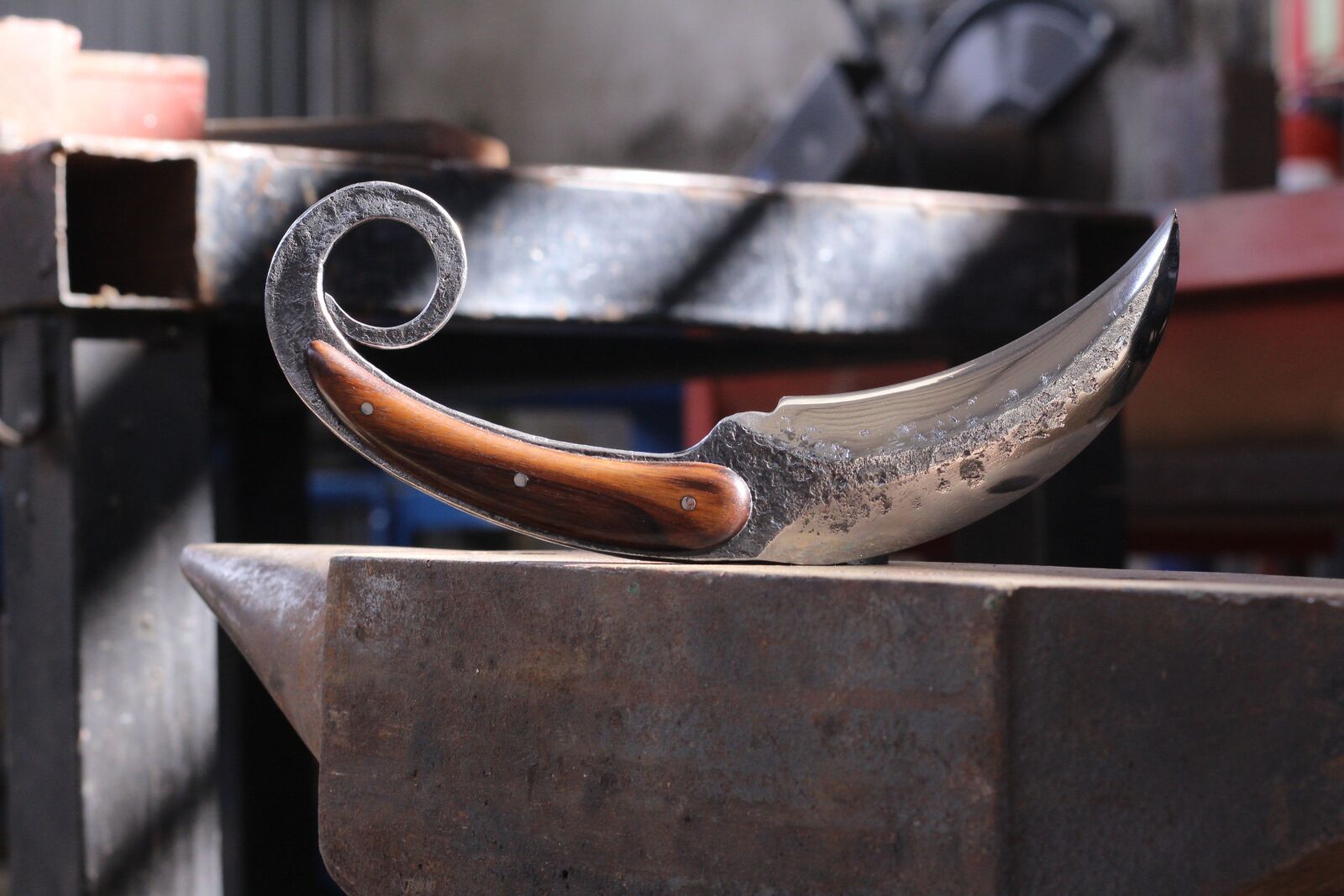 Canon EOS 700D (EOS Rebel T5i / EOS Kiss X7i) sample photo. Karambit, knife, knives photography