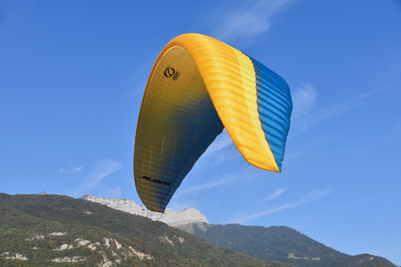 Nikon D5600 sample photo. Paragliding, paraglider, wing ozone photography