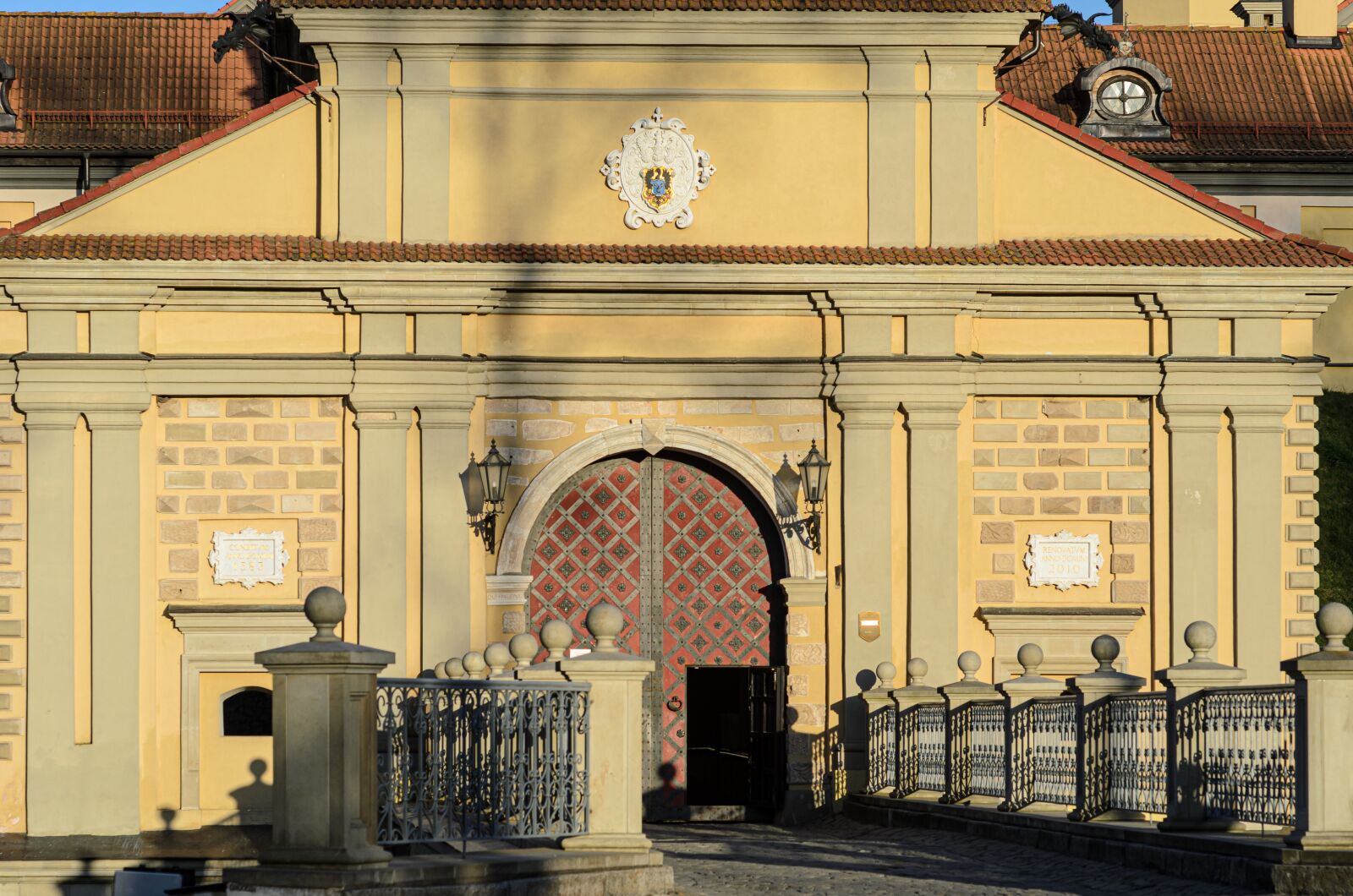 Nikon D7000 sample photo. Castle, belarus, tourism photography