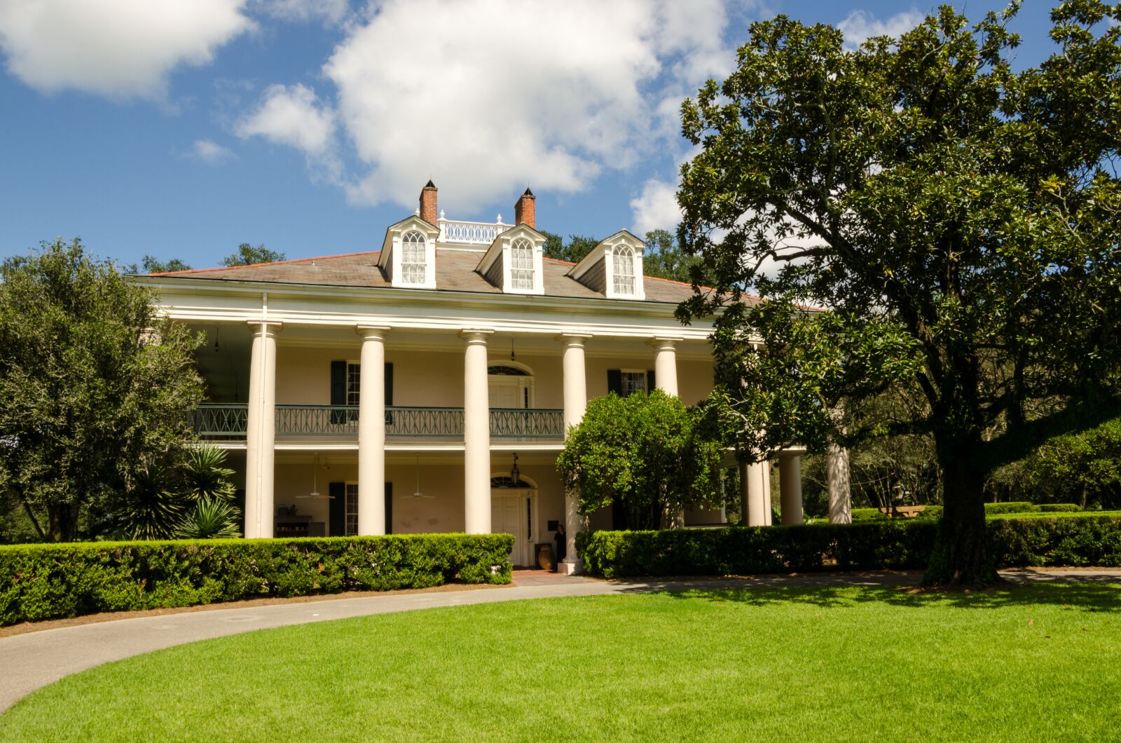 Nikon D5100 sample photo. Oak alley plantation, usa photography