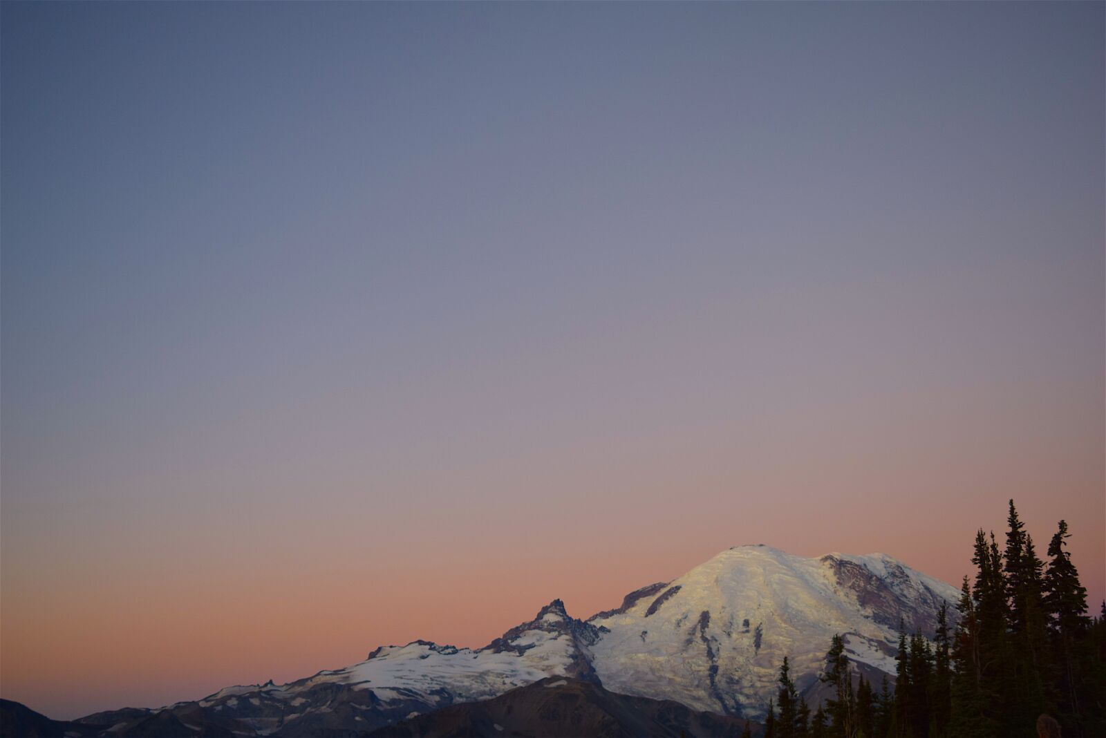 Nikon D3300 sample photo. Mountain, sunrise, trees photography