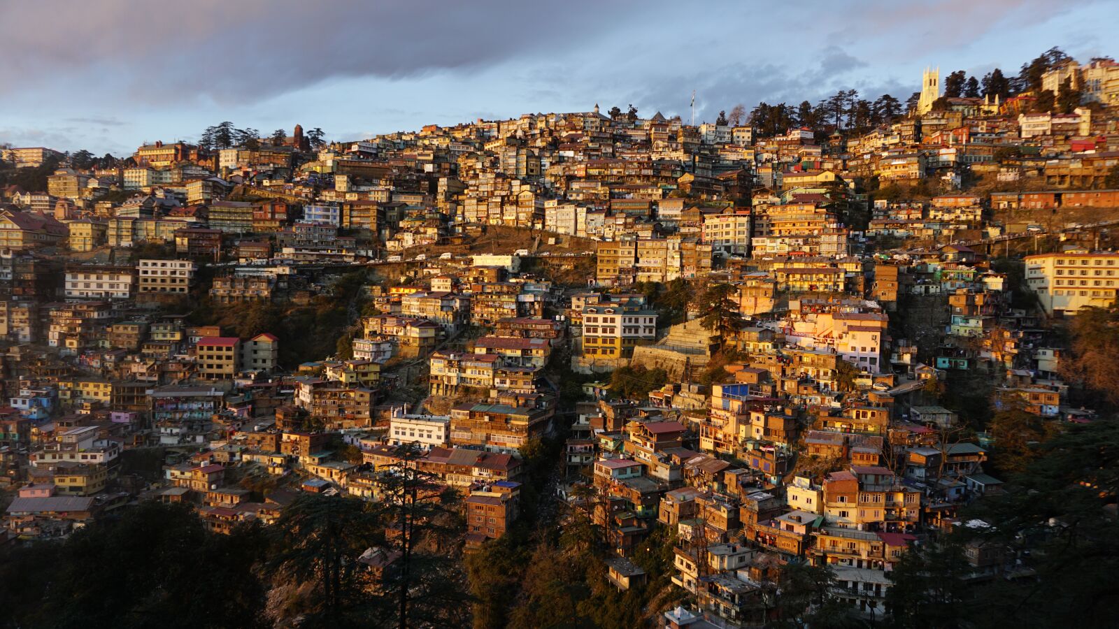 Sony E 16-50mm F3.5-5.6 PZ OSS sample photo. Shimla, himachal, temple photography
