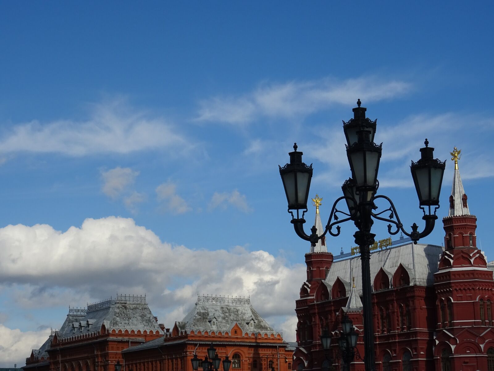 Sony DSC-HX60 sample photo. Red square, moscow, the photography