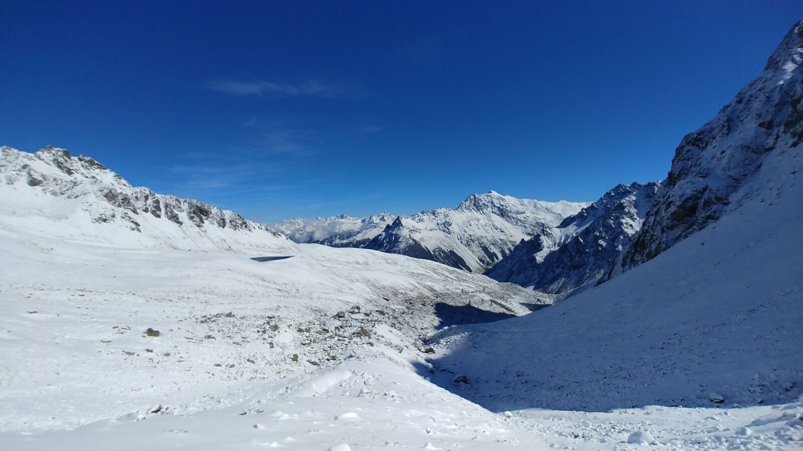 LG G6 sample photo. Alpine, snow, winter photography