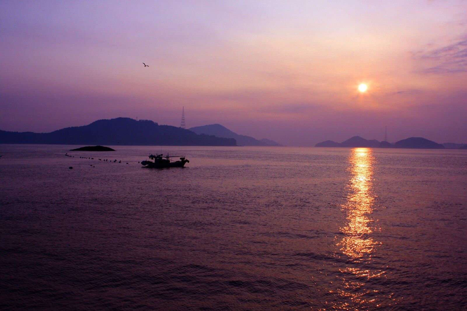 Canon EOS 40D sample photo. Sea, landscape, water photography