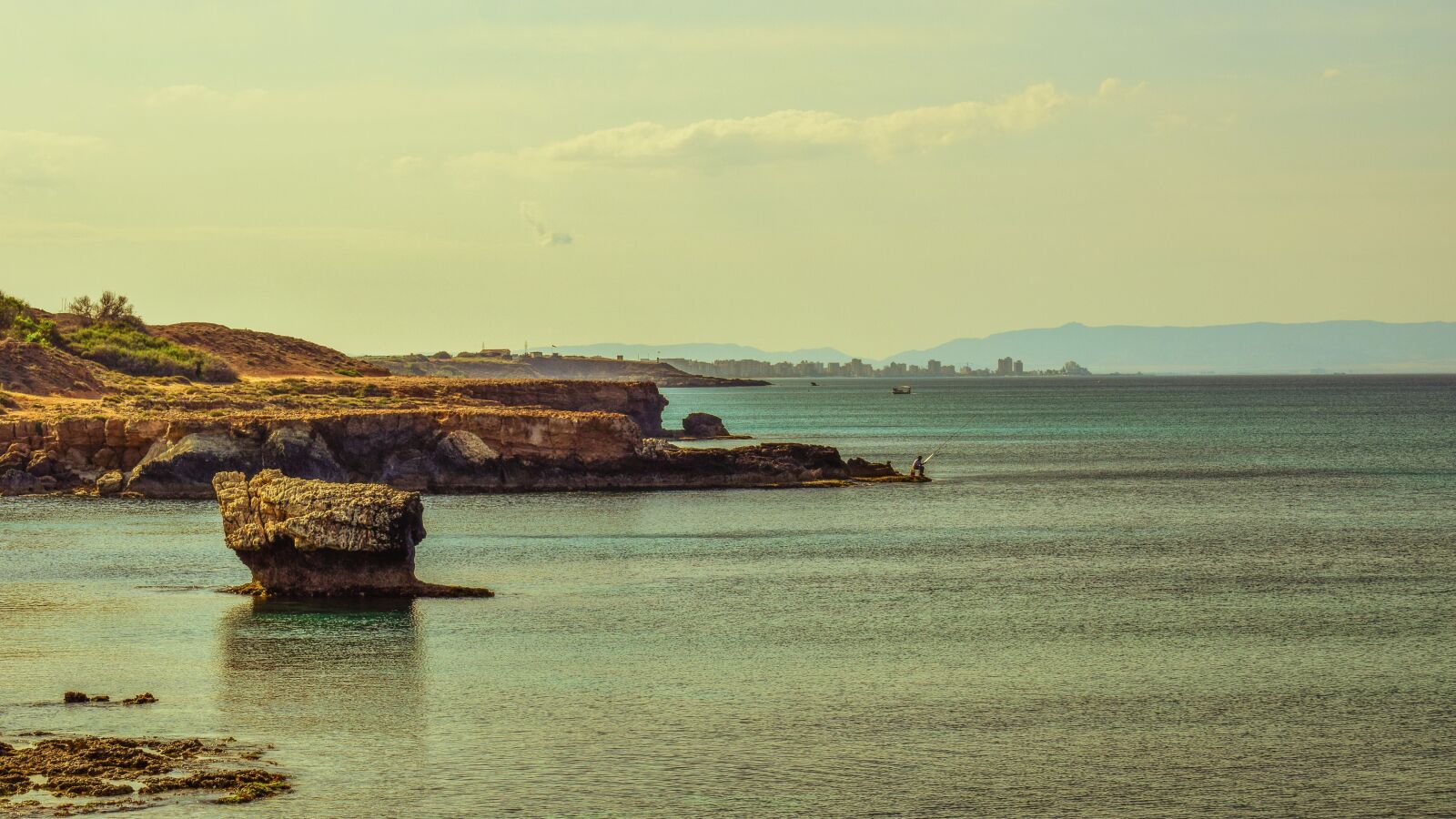 Nikon D3300 sample photo. Rocky coast, rock, formation photography