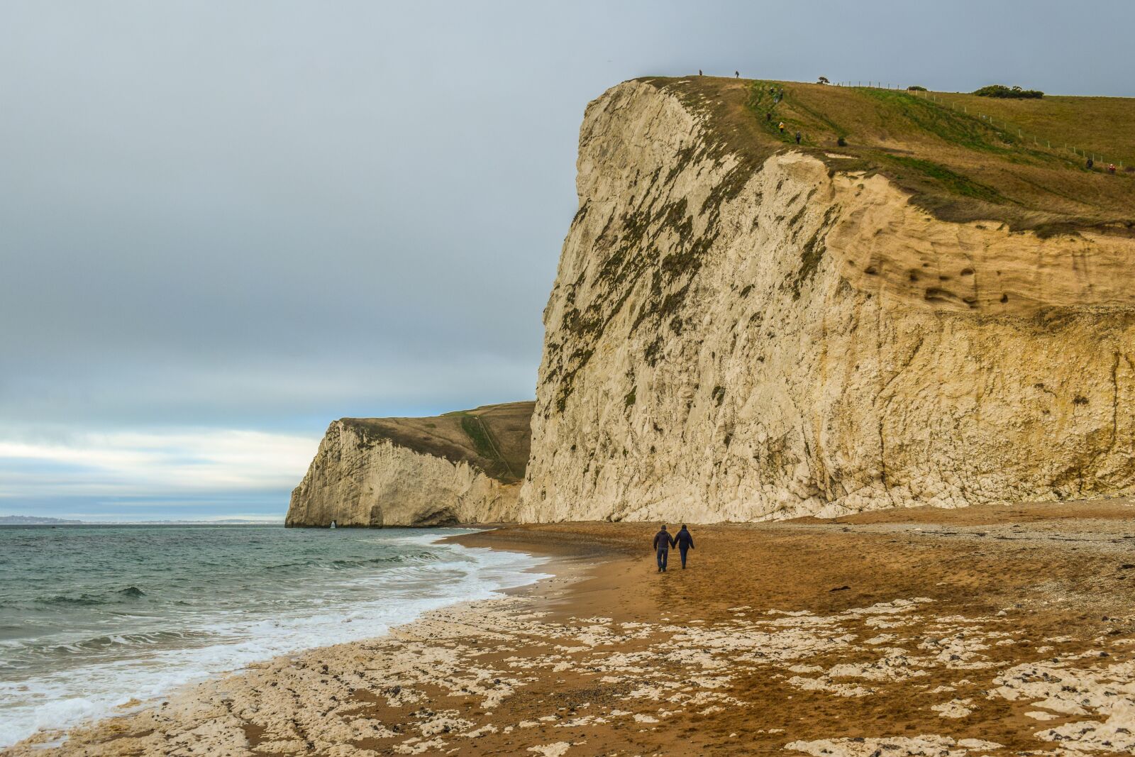 Nikon D3300 sample photo. Jurassic coast, dorset, england photography