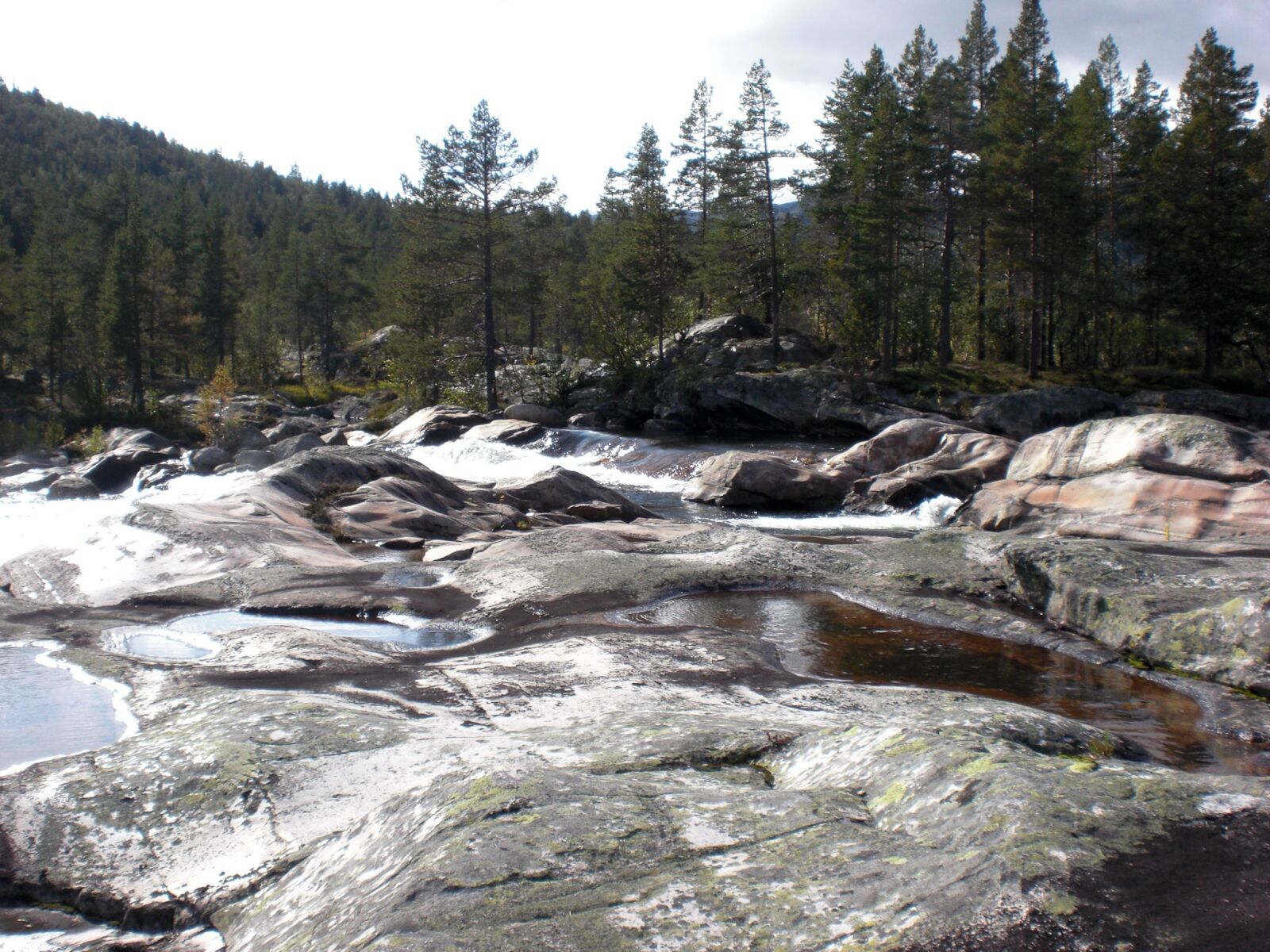 CASIO EX-Z80 sample photo. Norway, nature, scandinavia photography