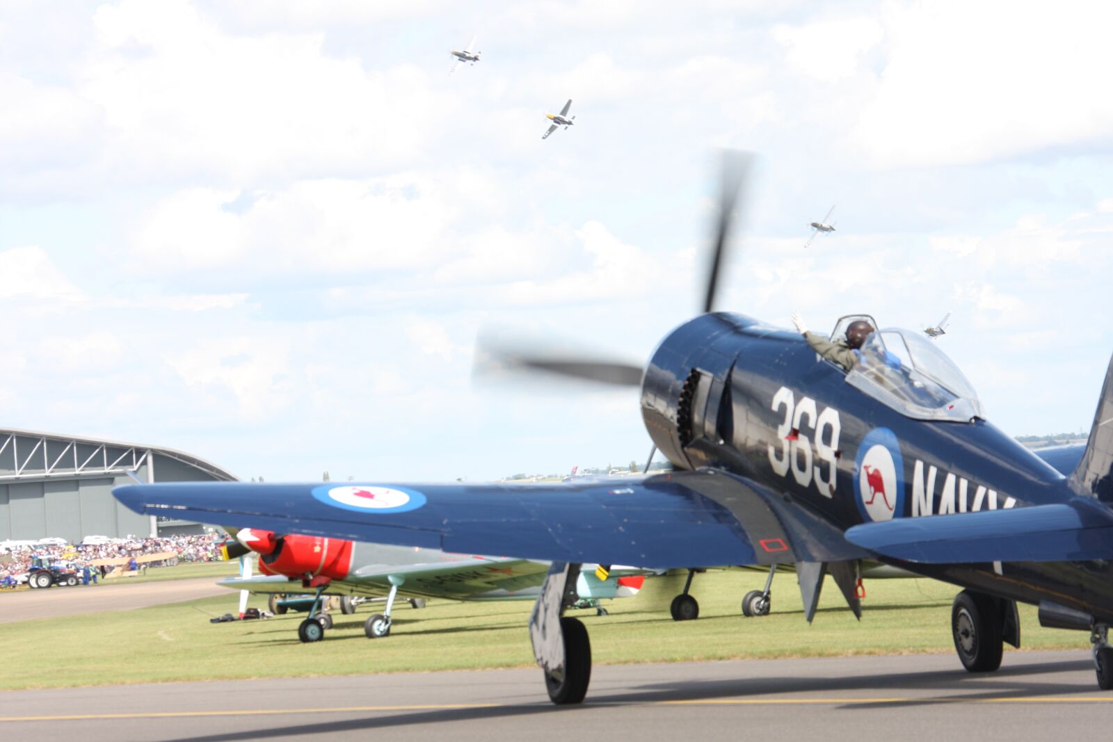Canon EOS 40D sample photo. Duxford, imperial, war photography
