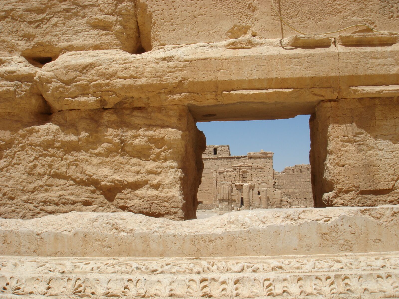 Sony DSC-T9 sample photo. Palmyra, desert, pearl photography