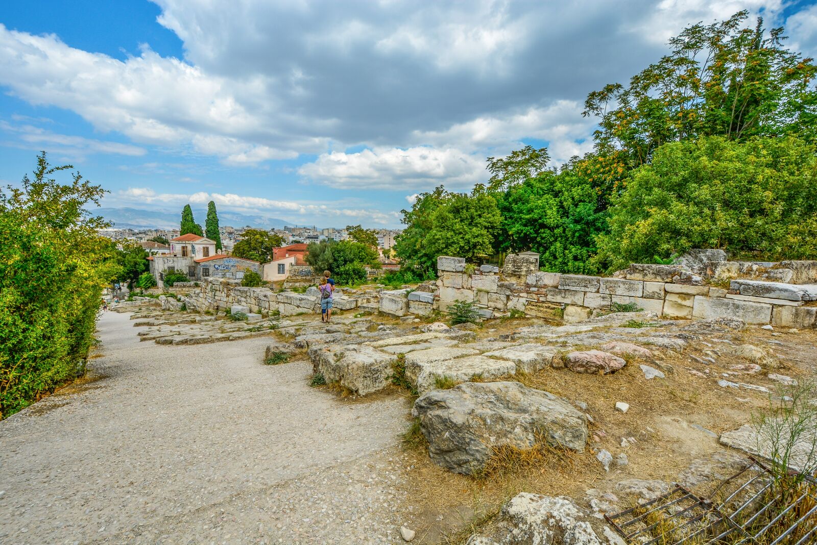 Nikon D5200 sample photo. Athens, greece, greek photography