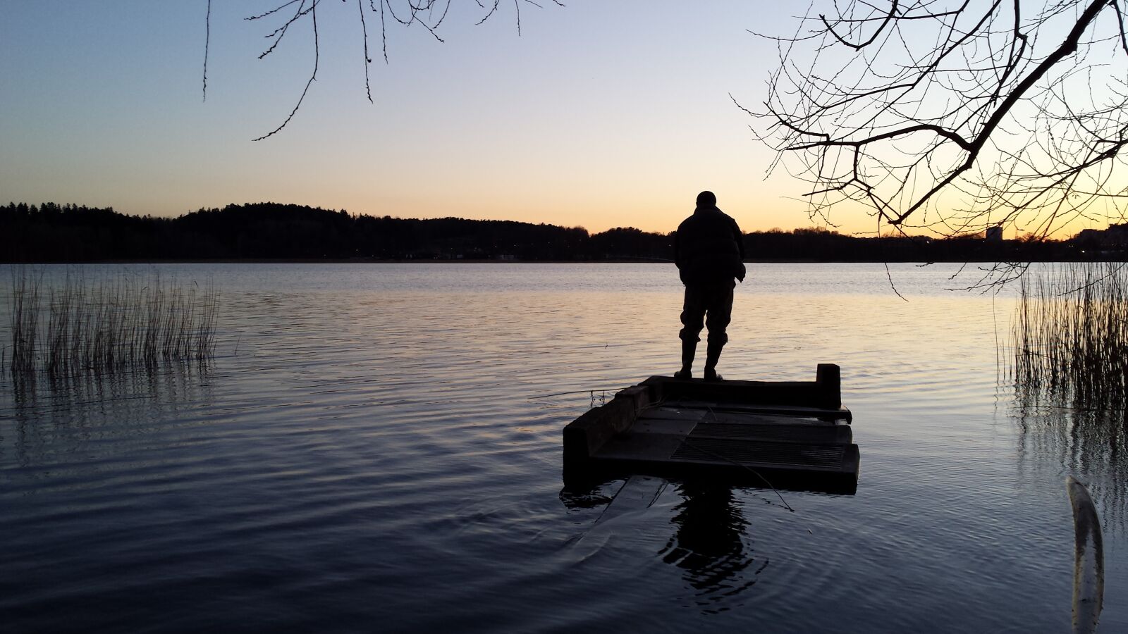 Samsung Galaxy S4 sample photo. Water, lake, sunset photography