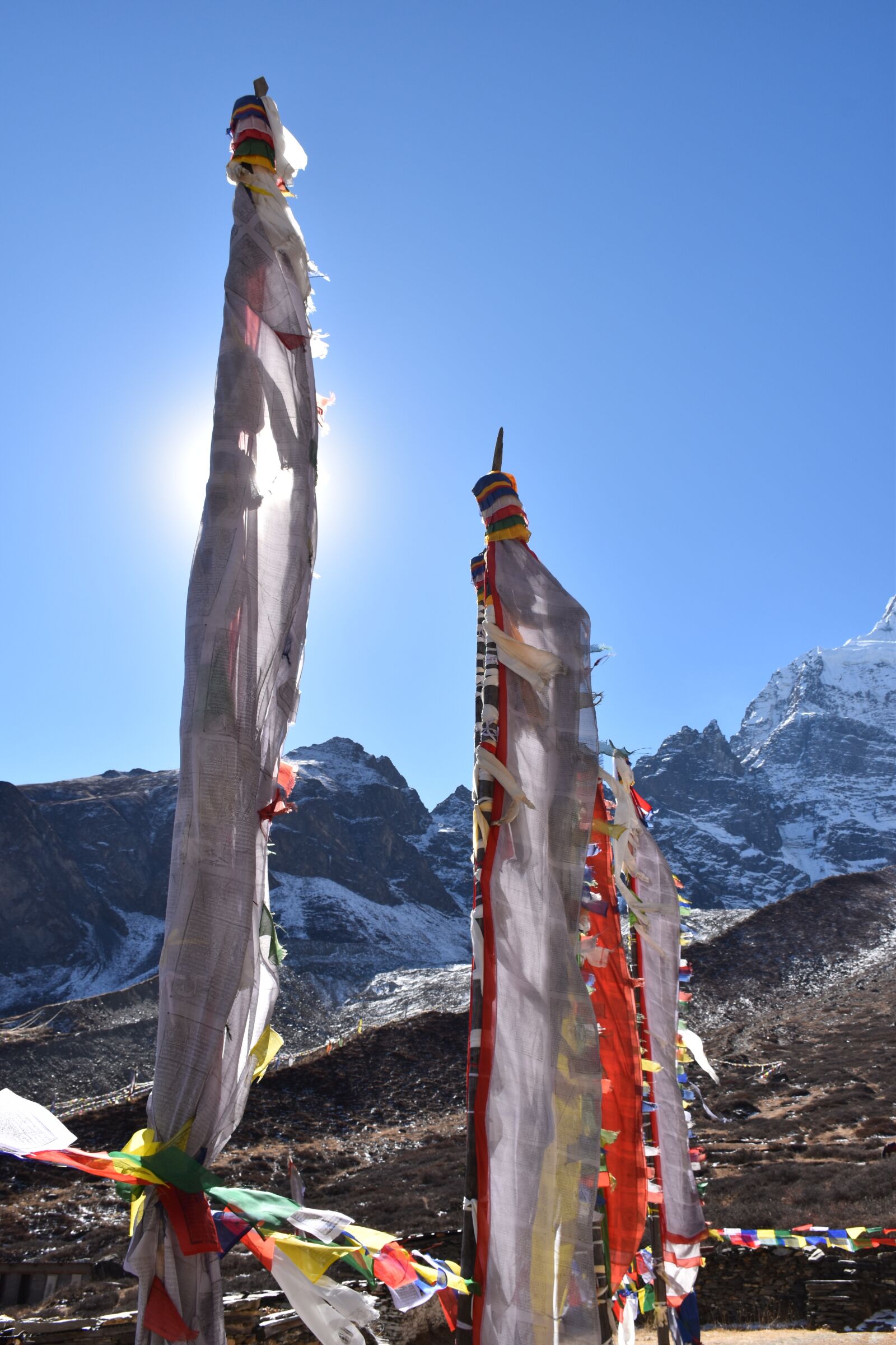 Nikon D5500 sample photo. Nepal, travel, temple photography