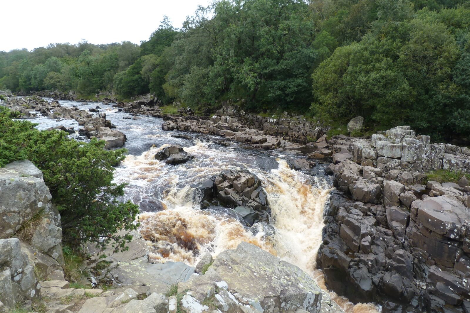 Panasonic Lumix DMC-FZ40 (Lumix DMC-FZ45) sample photo. Rapids, river, water photography