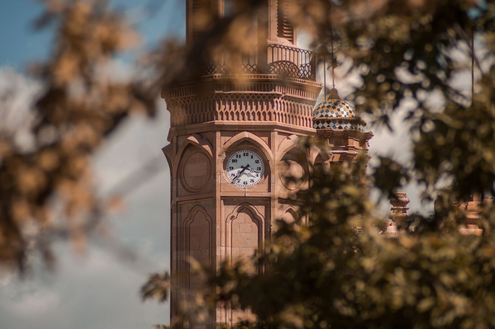 Nikon D3200 sample photo. Museum, autumn, trees photography
