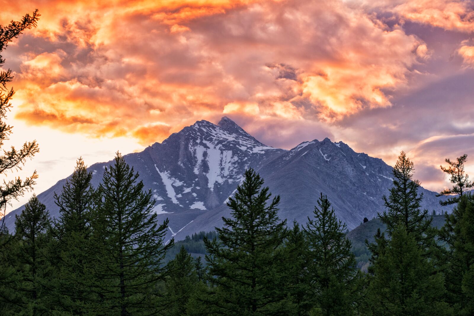 Nikon D800E sample photo. Landscape, mountain, at dusk photography