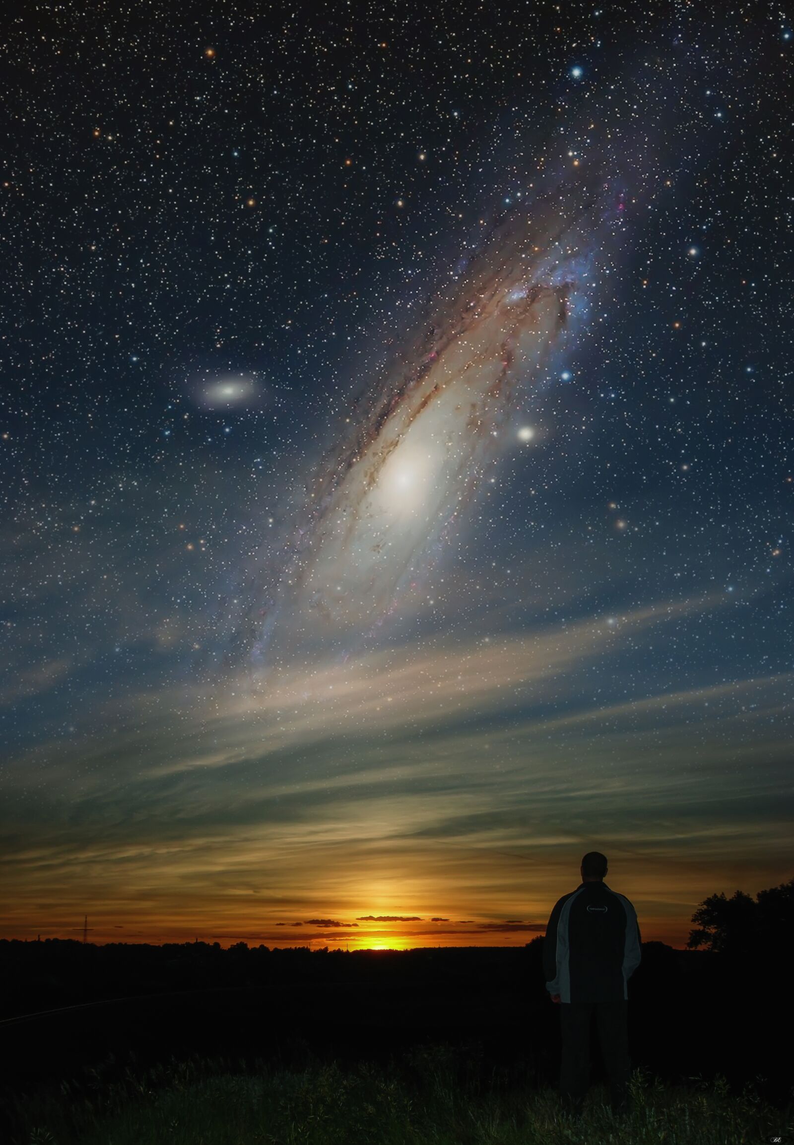 Sony DSC-H5 sample photo. Cosmos, galaxy, sky photography