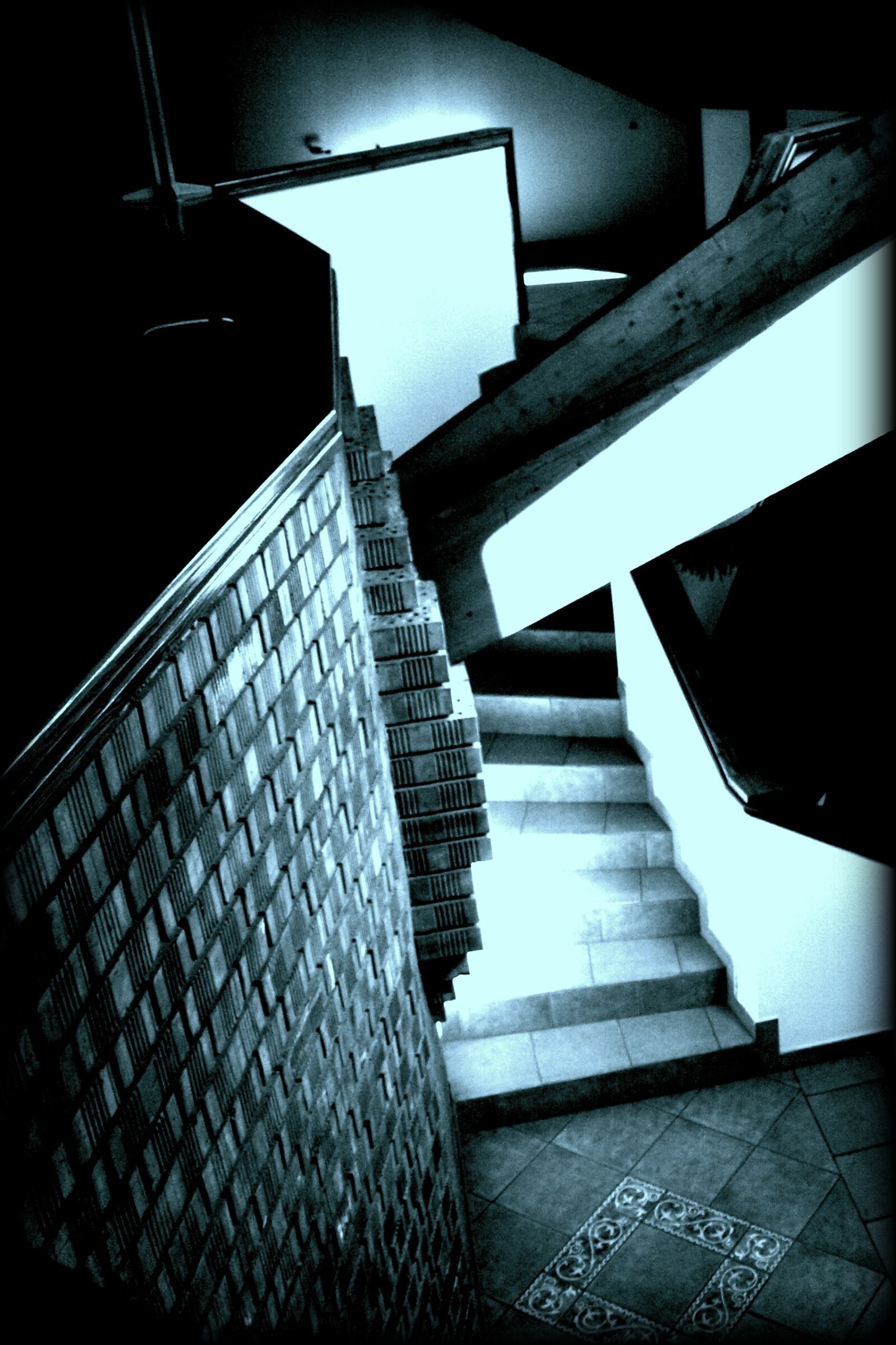 Olympus E-510 (EVOLT E-510) sample photo. Architecture, brik deposits, wall photography