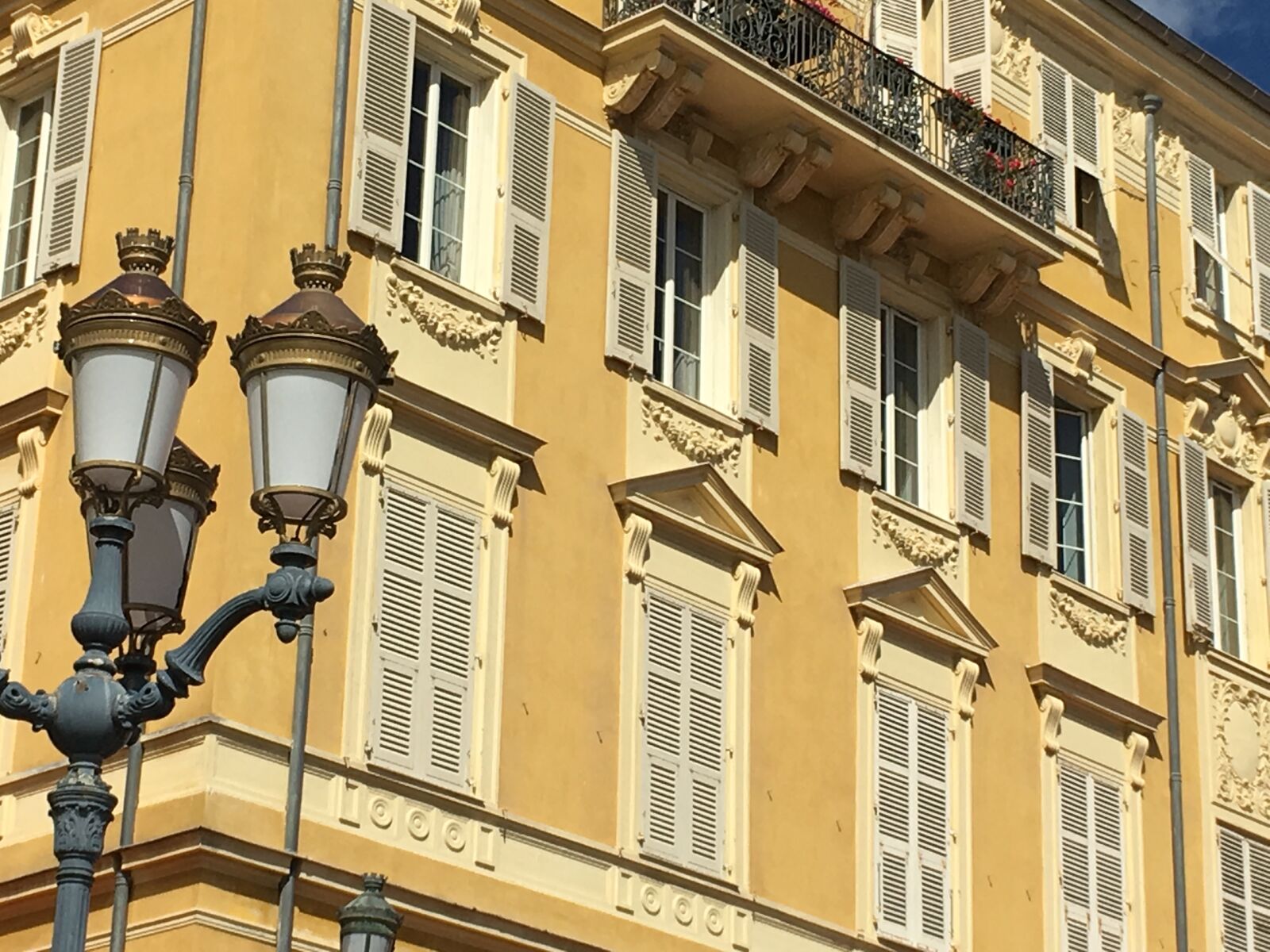 Apple iPhone 6s sample photo. Nice, france, building photography