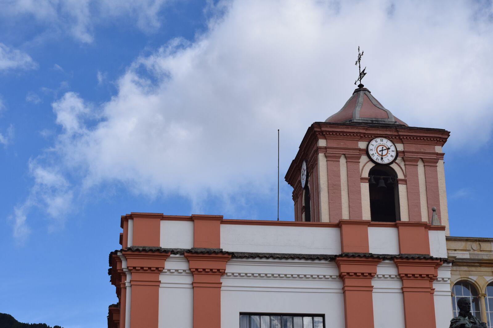 Nikon D5300 sample photo. Tower, sky, building photography