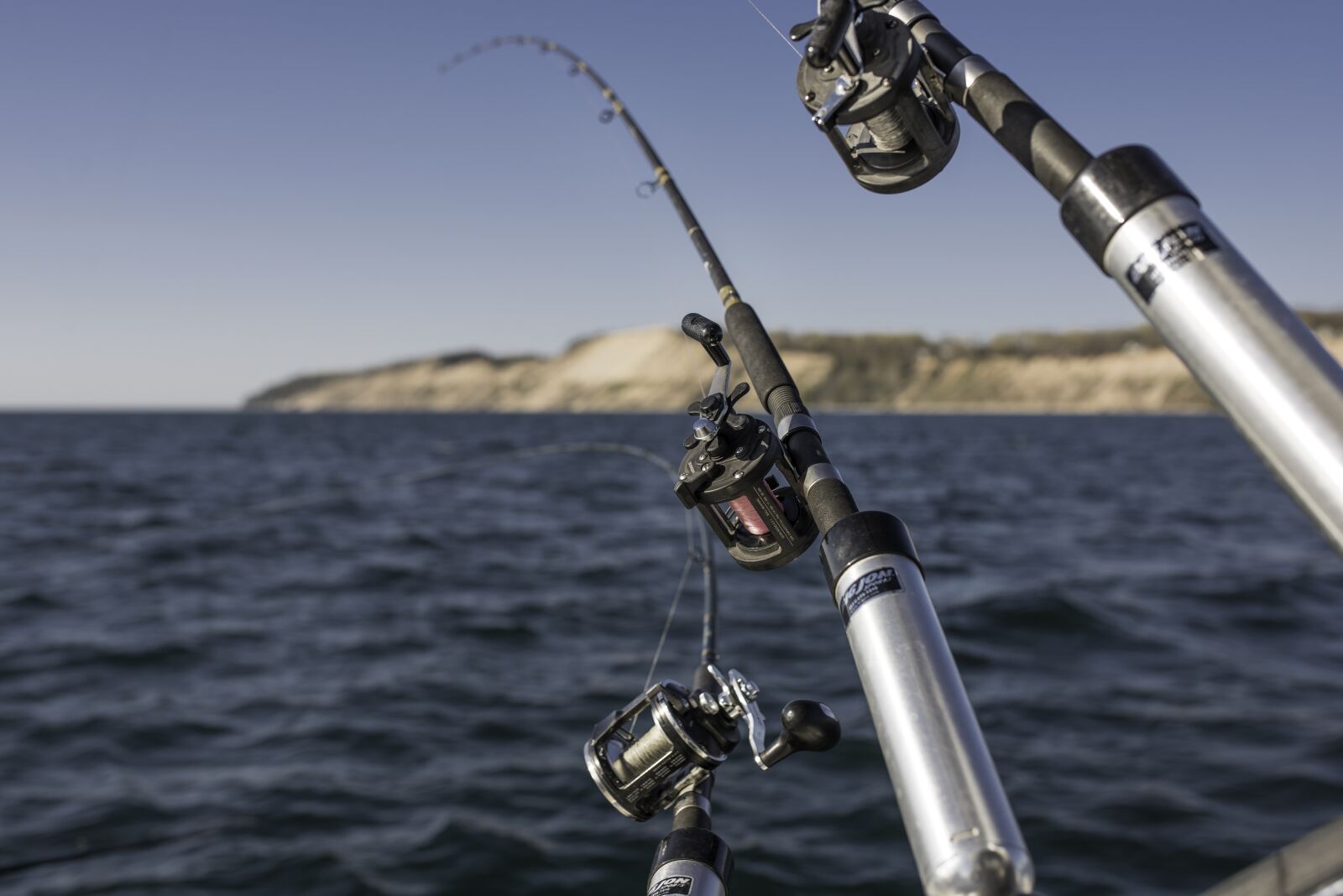 Nikon D810 sample photo. Charter, fishing, water photography