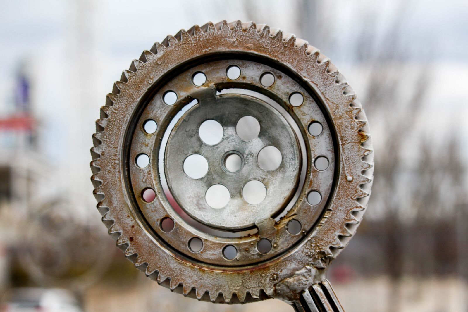 Canon EOS 700D (EOS Rebel T5i / EOS Kiss X7i) sample photo. Wheel, machine, cog photography