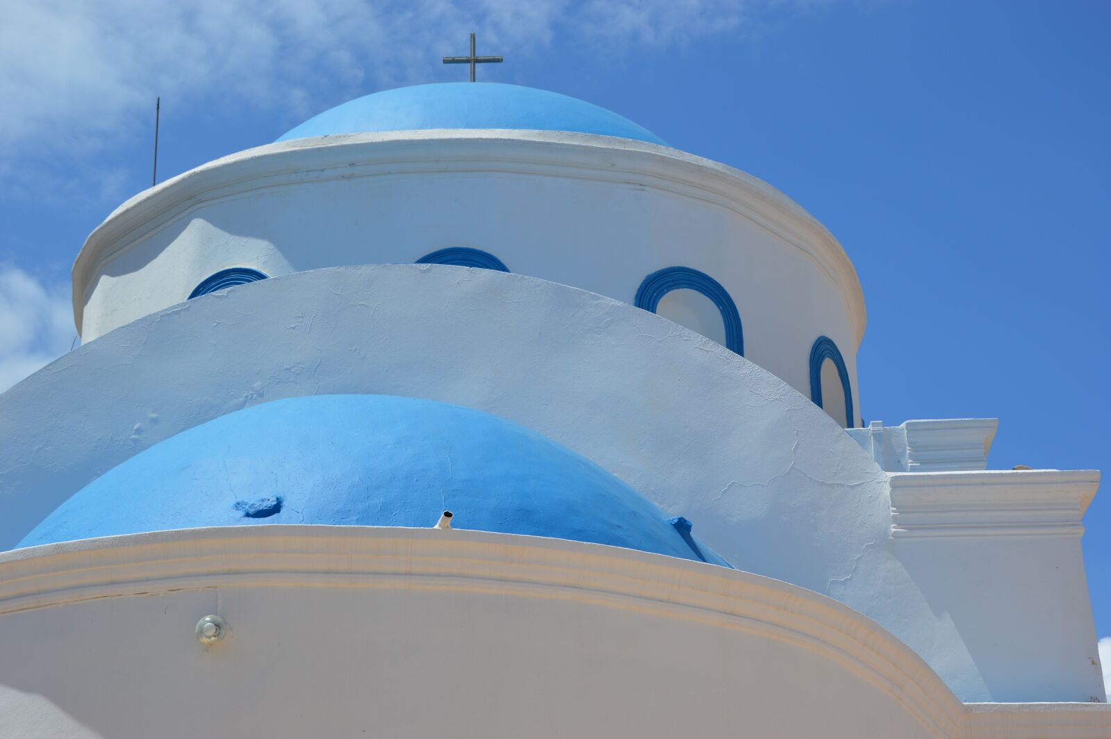 Nikon D3200 sample photo. Church, kos, greece photography