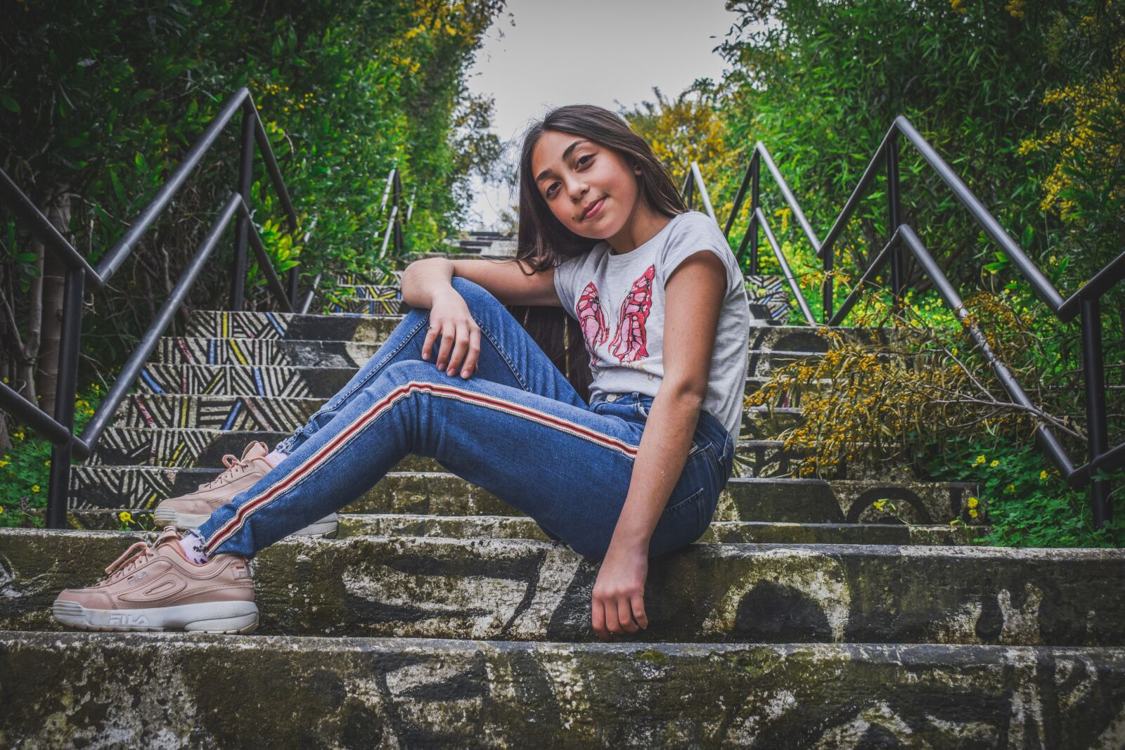 Nikon D3300 sample photo. Teenager, girl, teen photography