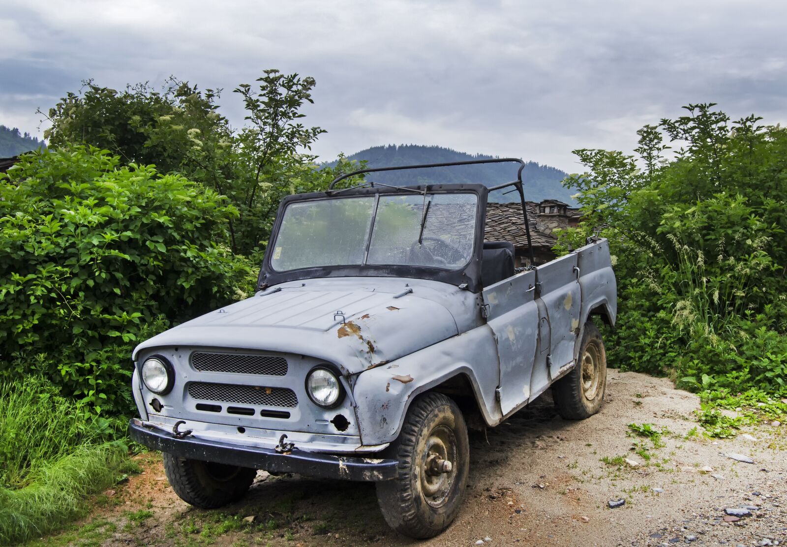 Nikon D5100 sample photo. Uaz hunter, made in photography